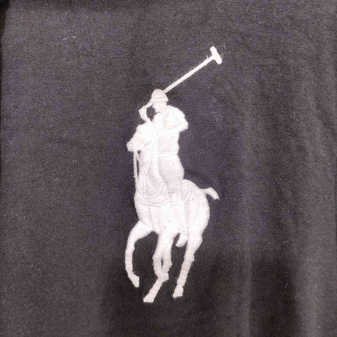 ポロラルフローレン POLO RALPH LAUREN ビッグポニー 星条旗 プルオーバー パーカー メンズ import:S