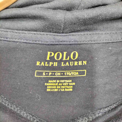 ポロラルフローレン POLO RALPH LAUREN ビッグポニー 星条旗 プルオーバー パーカー メンズ import:S