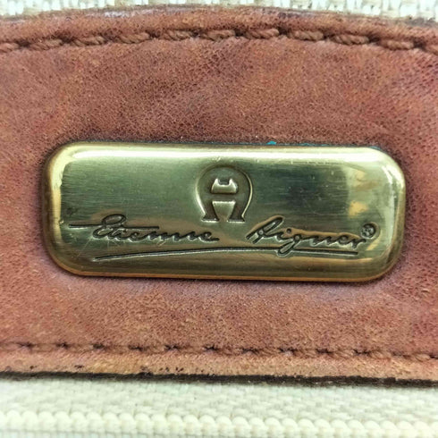 アイグナー AIGNER レザー リュック バックパック メンズ