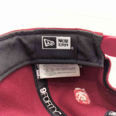 ニューエラ NEW ERA 9FORTY Budweiser バドワイザー スナップバック キャップ メンズ