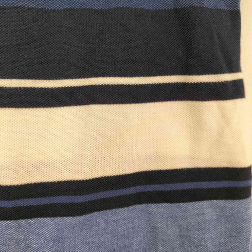 ラコステ LACOSTE マルチボーダー ノースリーブ ポロシャツ レディース EUR:42
