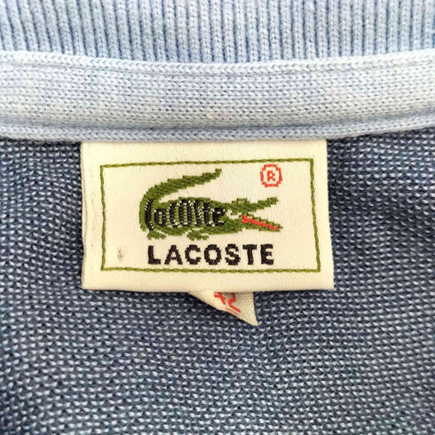 ラコステ LACOSTE マルチボーダー ノースリーブ ポロシャツ レディース EUR:42
