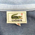 ラコステ LACOSTE マルチボーダー ノースリーブ ポロシャツ レディース EUR:42