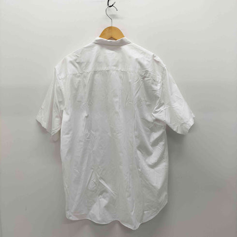 パパス papas 両フラップ ショートスリーブ シャツ メンズ LL
