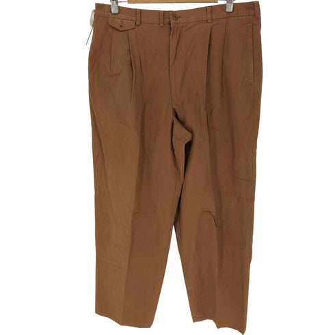 パパス papas PAPASISLAND ツータックワイドスラックス メンズ JPN:XL