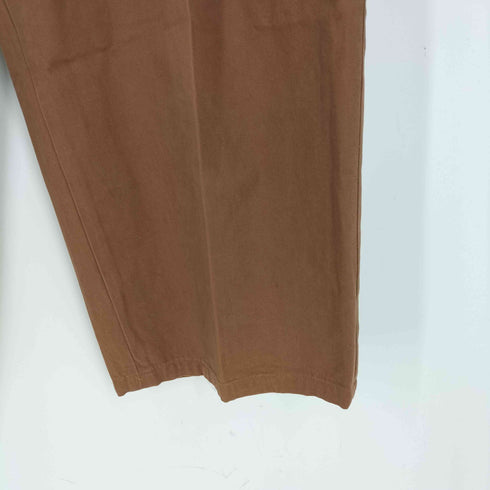 パパス papas PAPASISLAND ツータックワイドスラックス メンズ JPN:XL