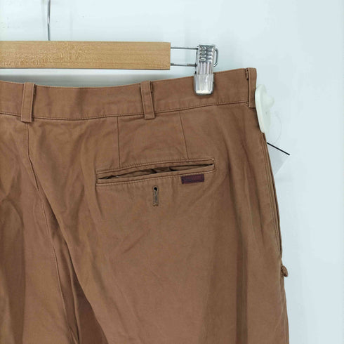 パパス papas PAPASISLAND ツータックワイドスラックス メンズ JPN:XL