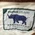 パパス papas PAPASISLAND ツータックワイドスラックス メンズ JPN:XL