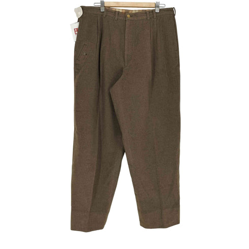 パパス papas PAPASISLAND ウール ツータック ワイドスラックス メンズ JPN:XL