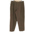 パパス papas PAPASISLAND ウール ツータック ワイドスラックス メンズ JPN:XL