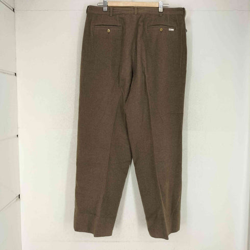 パパス papas PAPASISLAND ウール ツータック ワイドスラックス メンズ JPN:XL