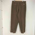 パパス papas PAPASISLAND ウール ツータック ワイドスラックス メンズ JPN:XL