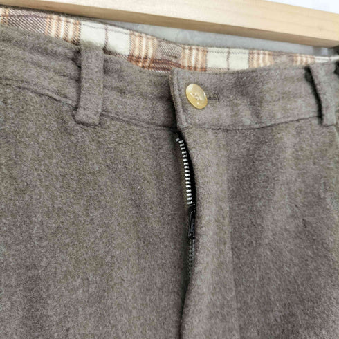 パパス papas PAPASISLAND ウール ツータック ワイドスラックス メンズ JPN:XL