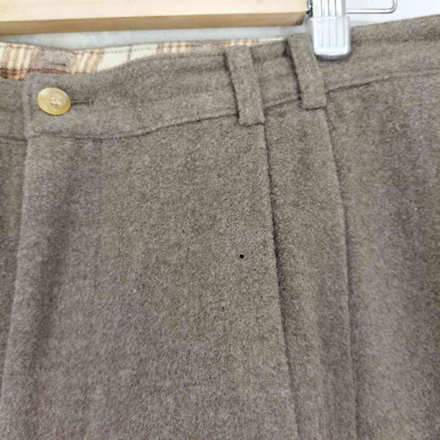 パパス papas PAPASISLAND ウール ツータック ワイドスラックス メンズ JPN:XL