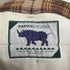 パパス papas PAPASISLAND ウール ツータック ワイドスラックス メンズ JPN:XL