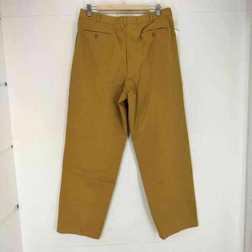 パパス papas ツータックワイドスラックス メンズ LL
