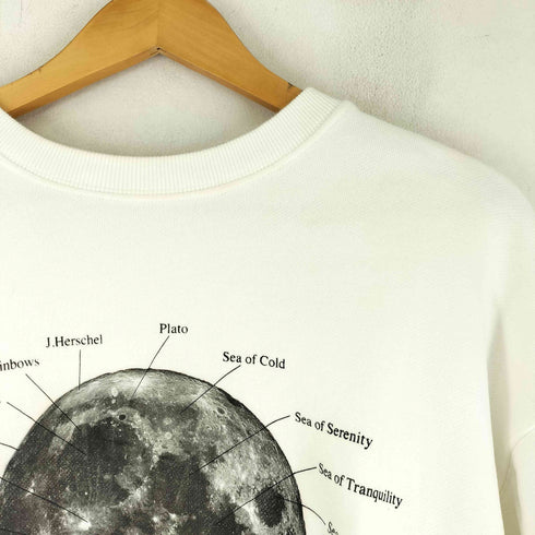 チャオパニックティピー CIAOPANIC TYPY MOON/EARTHスウェット メンズ JPN:M