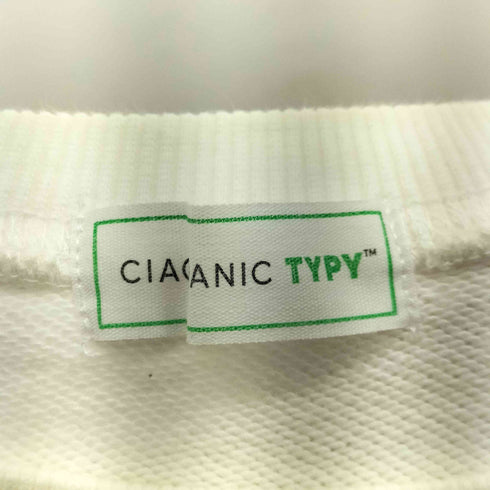 チャオパニックティピー CIAOPANIC TYPY MOON/EARTHスウェット メンズ JPN:M