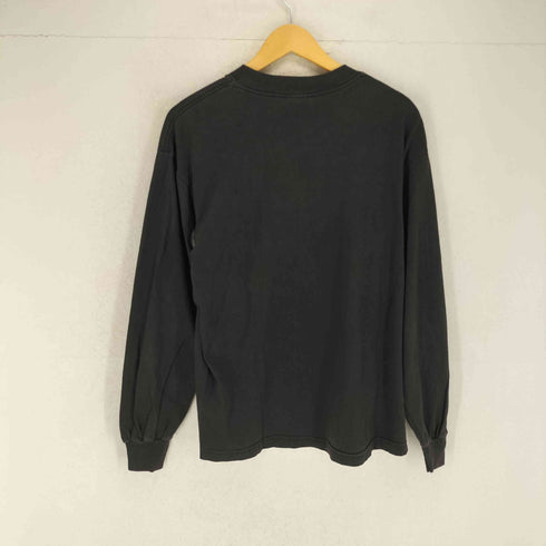 オニータ ONEITA 90~00S PORTLAND ART MUSEUM 長袖 Tシャツ メンズ import:L