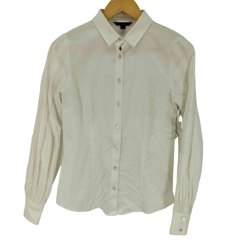 ブルックスブラザーズ BROOKS BROTHERS 花柄 レギュラーカラーシャツ レディース JPN:2