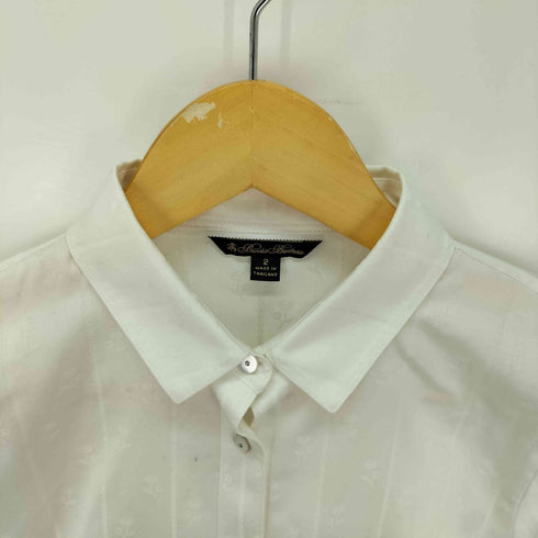 ブルックスブラザーズ BROOKS BROTHERS 花柄 レギュラーカラーシャツ レディース JPN:2