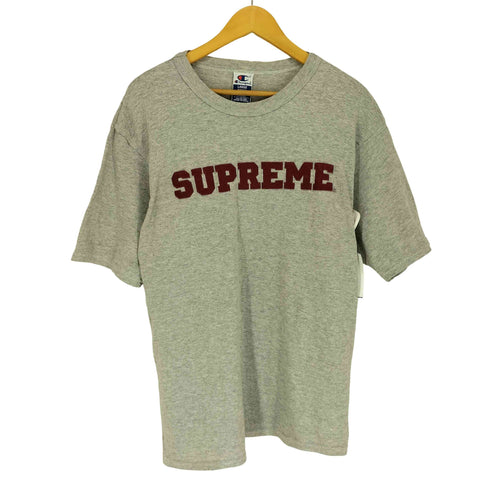 チャンピオン Champion 00s- 初期 カレッジロゴ 刺繍 クルーネック 半袖 Tシャツ メンズ L