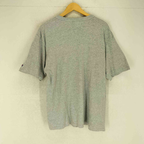 チャンピオン Champion 00s- 初期 カレッジロゴ 刺繍 クルーネック 半袖 Tシャツ メンズ L