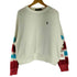 ポロラルフローレン POLO RALPH LAUREN LOGO TIE-DYE FRENCH TERRY SWEATSHIRT ロゴ入りホワイトスエット レディース JPN:M