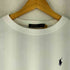 ポロラルフローレン POLO RALPH LAUREN LOGO TIE-DYE FRENCH TERRY SWEATSHIRT ロゴ入りホワイトスエット レディース JPN:M