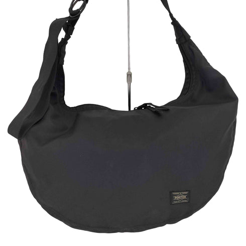 ポーター PORTER ROUND SHOULDER BAG 三日月ショルダーバッグ メンズ
