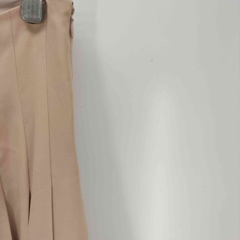 プラダ PRADA シルク バイカラー プリーツスカート レディース EUR:38