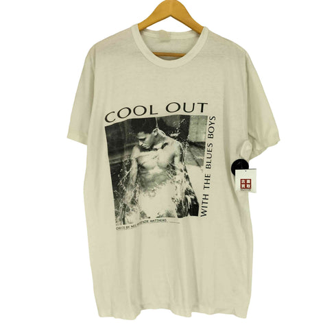 SUPATEES スーパーティーズ 90S COOL OUT NEIL MACKENZIE MATTHEWS フォトグラファー フォトプリントTシャツ メンズ XXL