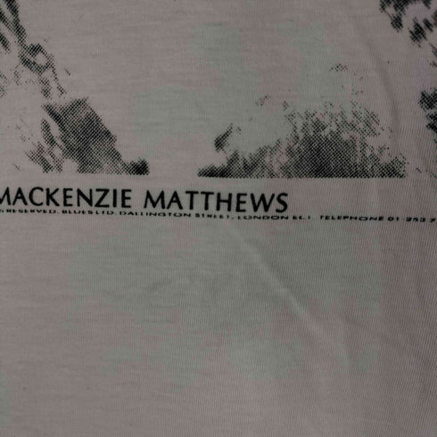 SUPATEES スーパーティーズ 90S COOL OUT NEIL MACKENZIE MATTHEWS フォトグラファー フォトプリントTシャツ メンズ XXL