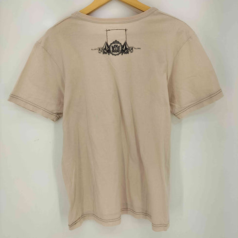 ヴォルコム VOLCOM 00s Featured Artist Michael J. Zepeda III ロゴグラフィック 半袖 Tシャツ メンズ import:M