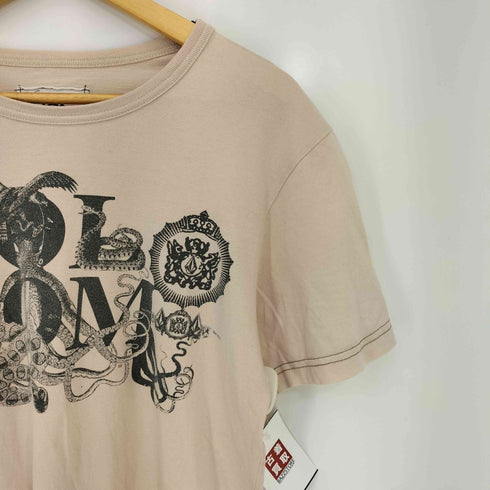 ヴォルコム VOLCOM 00s Featured Artist Michael J. Zepeda III ロゴグラフィック 半袖 Tシャツ メンズ import:M