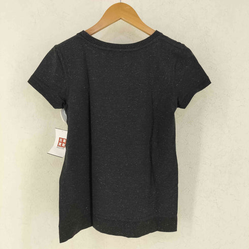 アーペーセー A.P.C. ラメ 前V 半袖 カットソー レディース XS