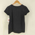 アーペーセー A.P.C. ラメ 前V 半袖 カットソー レディース XS