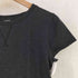 アーペーセー A.P.C. ラメ 前V 半袖 カットソー レディース XS