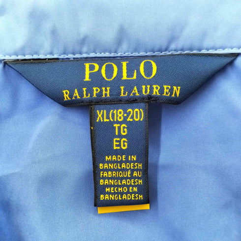 ポロラルフローレン POLO RALPH LAUREN パッカブルフーデッドジャケット レディース JPN:XL