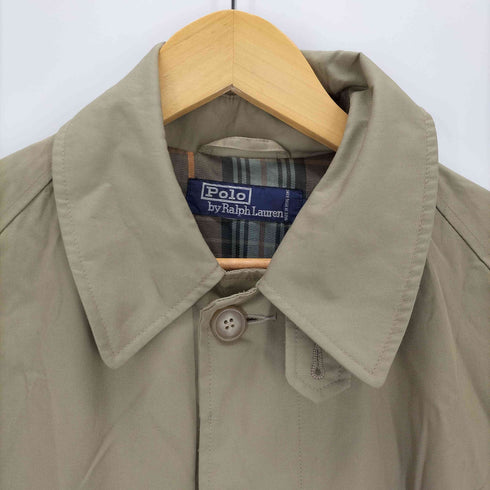 ポロバイラルフローレン Polo by RALPH LAUREN 90S ステンカラーコート メンズ import:L