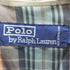 ポロバイラルフローレン Polo by RALPH LAUREN 90S ステンカラーコート メンズ import:L