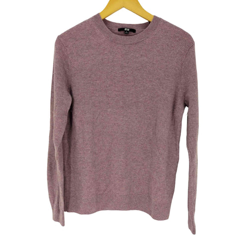 ユニクロ UNIQLO カシミヤクルーネックセーター レディース JPN:XL