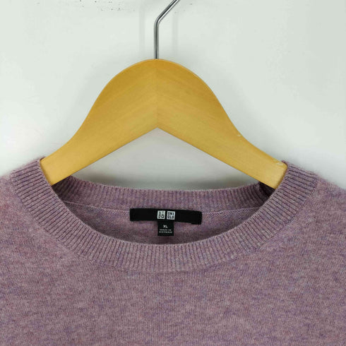 ユニクロ UNIQLO カシミヤクルーネックセーター レディース JPN:XL
