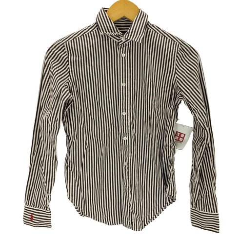 ポロラルフローレン POLO RALPH LAUREN ストライプコットン長袖シャツ レディース 7