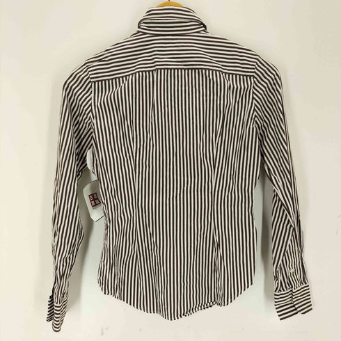 ポロラルフローレン POLO RALPH LAUREN ストライプコットン長袖シャツ レディース 7