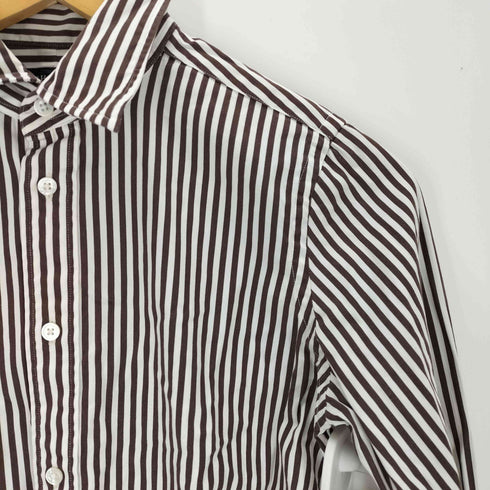 ポロラルフローレン POLO RALPH LAUREN ストライプコットン長袖シャツ レディース 7