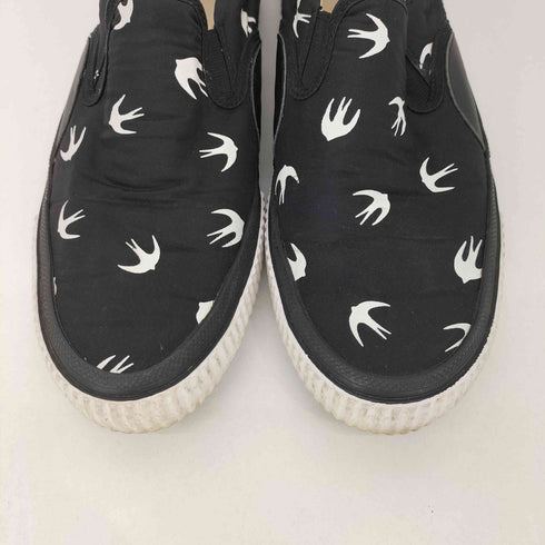 マックキューバイアレキサンダーマックイーン McQ Alexander McQueen SWALLOW SLIP-ON スワロースリッポン メンズ EUR:40