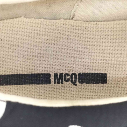 マックキューバイアレキサンダーマックイーン McQ Alexander McQueen SWALLOW SLIP-ON スワロースリッポン メンズ EUR:40