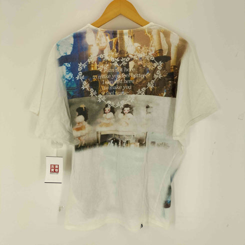 ヒステリックグラマー HYSTERIC GLAMOUR アーティストプリント 半袖Tシャツ レディース FREE