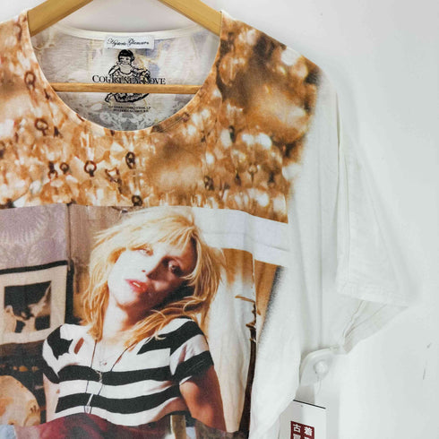 ヒステリックグラマー HYSTERIC GLAMOUR アーティストプリント 半袖Tシャツ レディース FREE